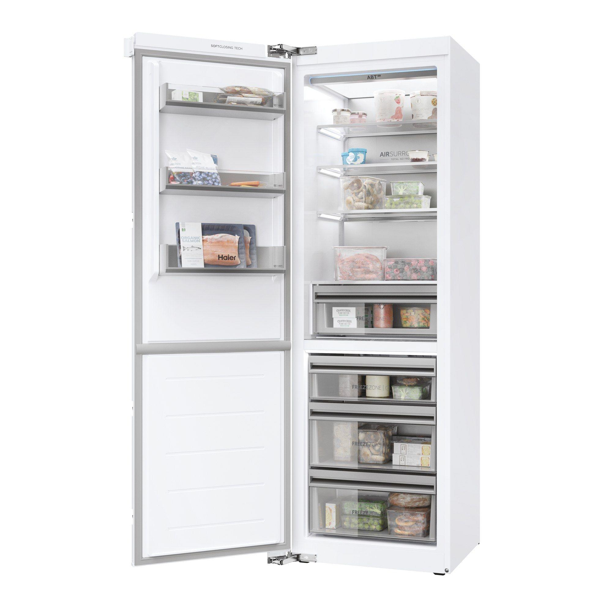 Arca Vertical de Encastre HAIER HUT7518EWF (Altura 177,2 cm - 177 cm - 56 cm - Branco) — miniatura 2