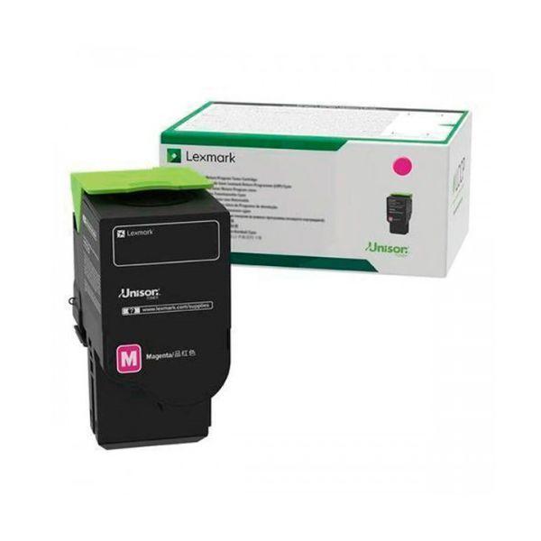 Toner LEXMARK 75M2HM0 (8800 páginas - Magenta), miniatura 2
