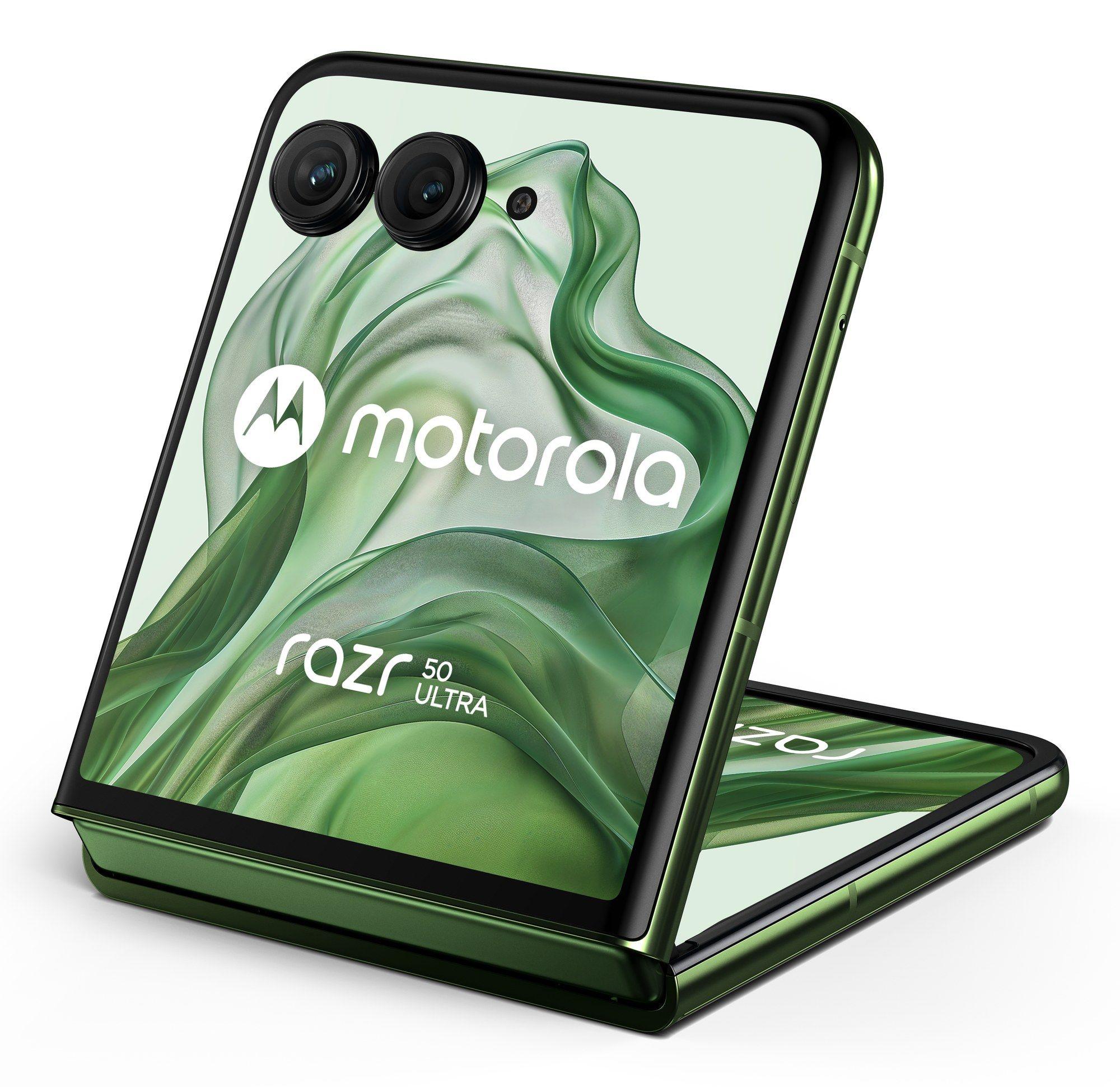 Smartphone MOTOROLA Razr 50 Ultra (12GB/512GB - 6,9" - Verde), miniatura 15