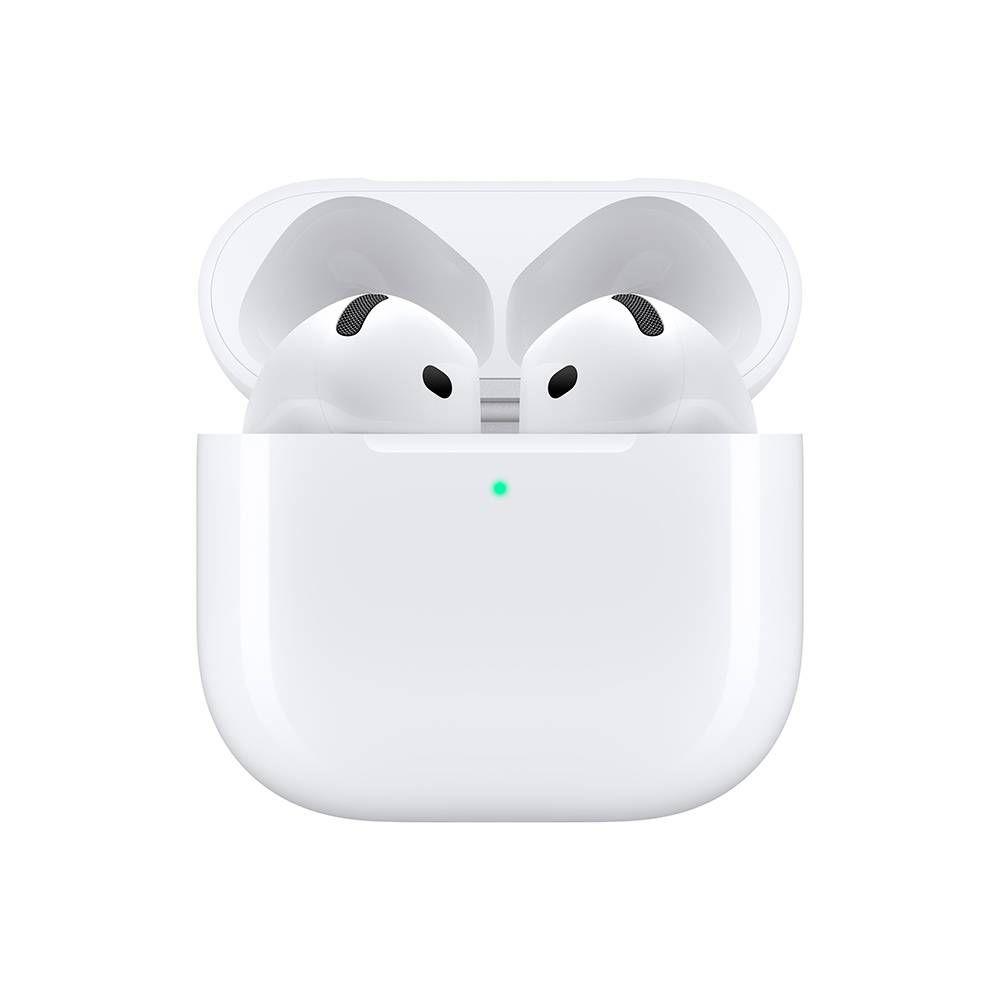 Auriculares APPLE AirPods 4 (Sem fios - Intra-auricular - USB Tipo-C - Branco) — miniatura 3
