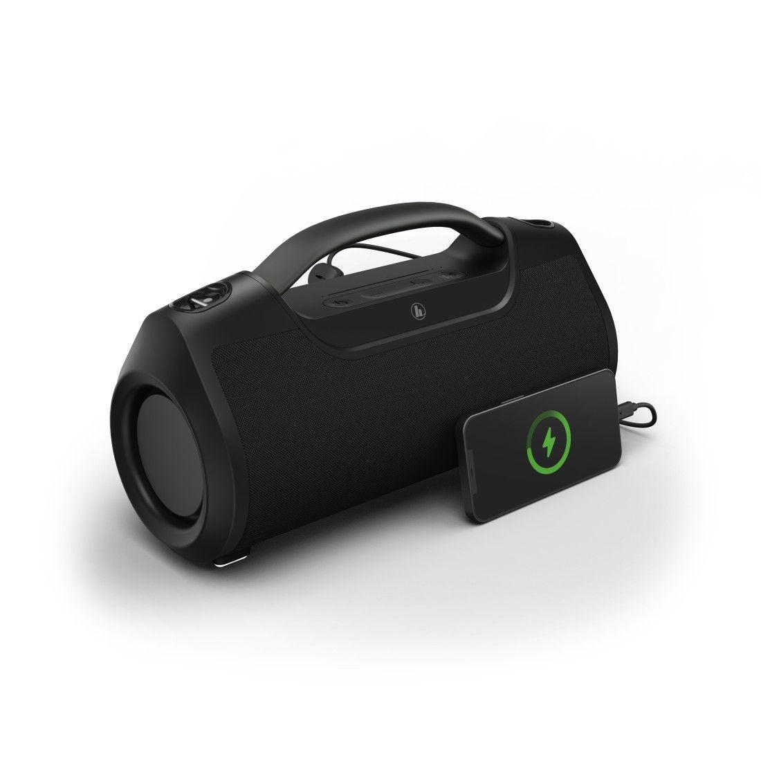 Coluna Portátil HAMA SoundBarrel (60 W - Sem fios - Preto), miniatura 3