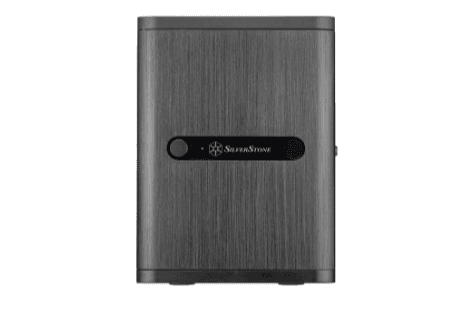 Caixa para NAS SILVERSTONE TECHNOLOGY SST-CS240 (Preto)