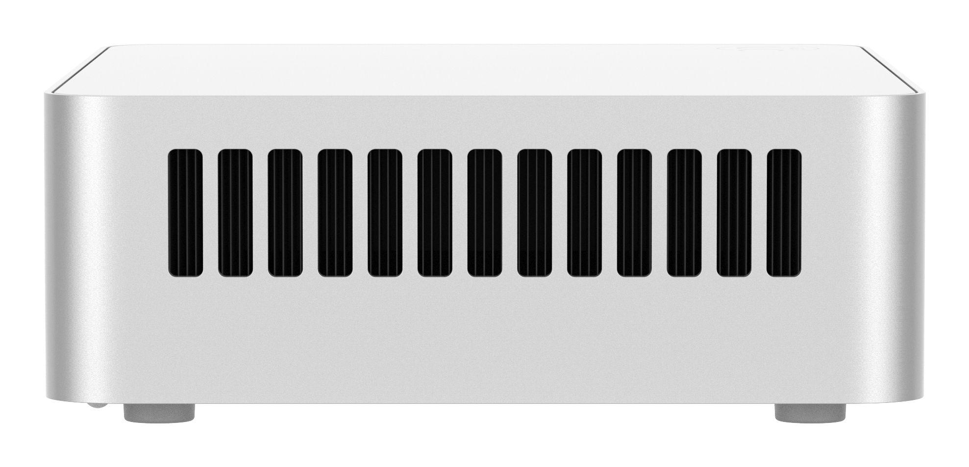 Mini PC Barebone ASUS NUC 15 Pro+ RNUC15CRSU500002 (Não Incluído - Intel Core Ultra 5 - 225H - Branco) — miniatura 7