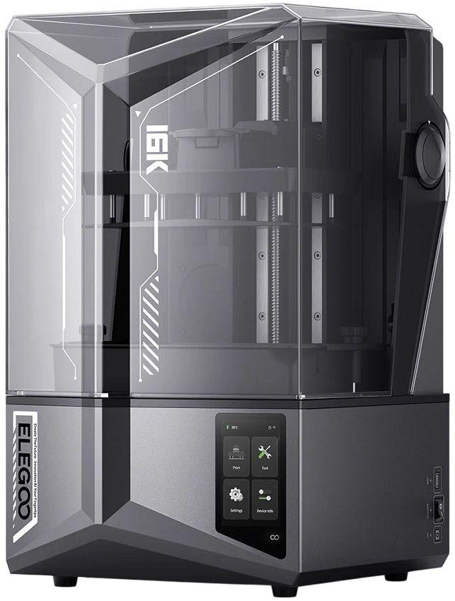Impressora 3D de Resina ELEGOO Saturn 4 Ultra 16K (USB, Wi-Fi e Ethernet LAN - Cinzento), miniatura 3