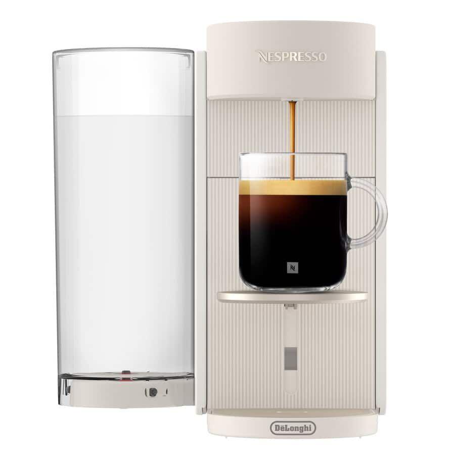 Máquina de Café de Cápsulas DELONGHI Nespresso Vertuo Up ENV200.W (Cápsula de café - Branco)