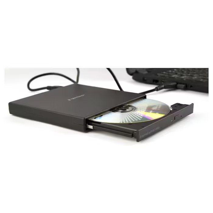 Unidade Óptica Externa GEMBIRD DVD-USB-04 (Preto) — miniatura 4