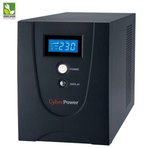 UPS Line-Interactive CYBERPOWER VALUE2200EILCD (IEC 60320 - Preto), miniatura 2