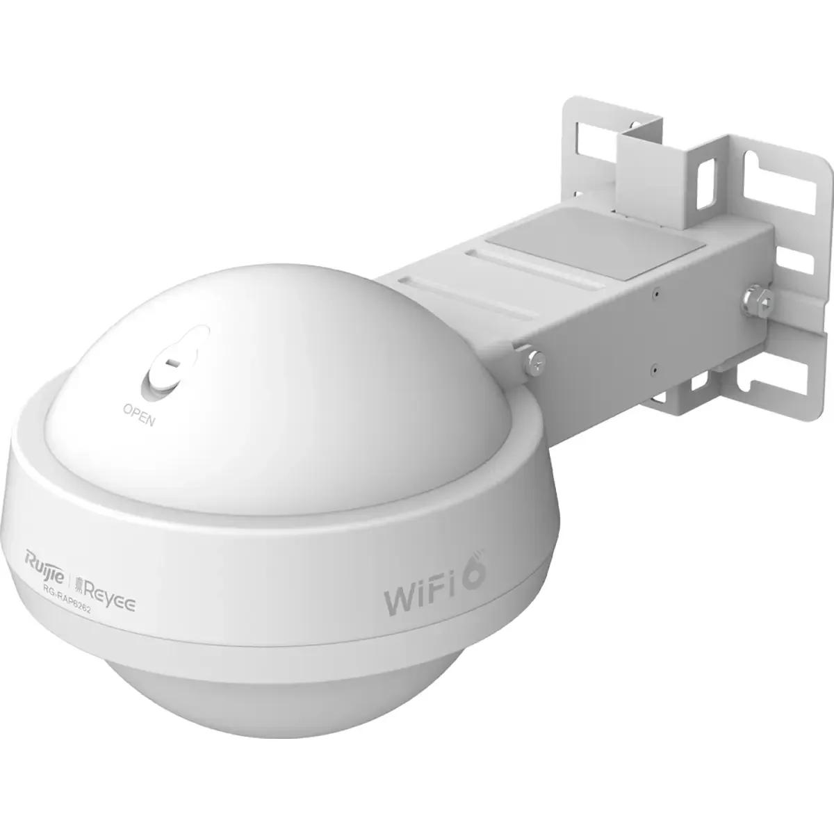 Ponto de Acesso REYEE RG-RAP6262 (802.11a/b/g/n/ac Wave 2/ax - 2976 Mbps - 2,4 GHz e 5 GHz - Branco), miniatura 3