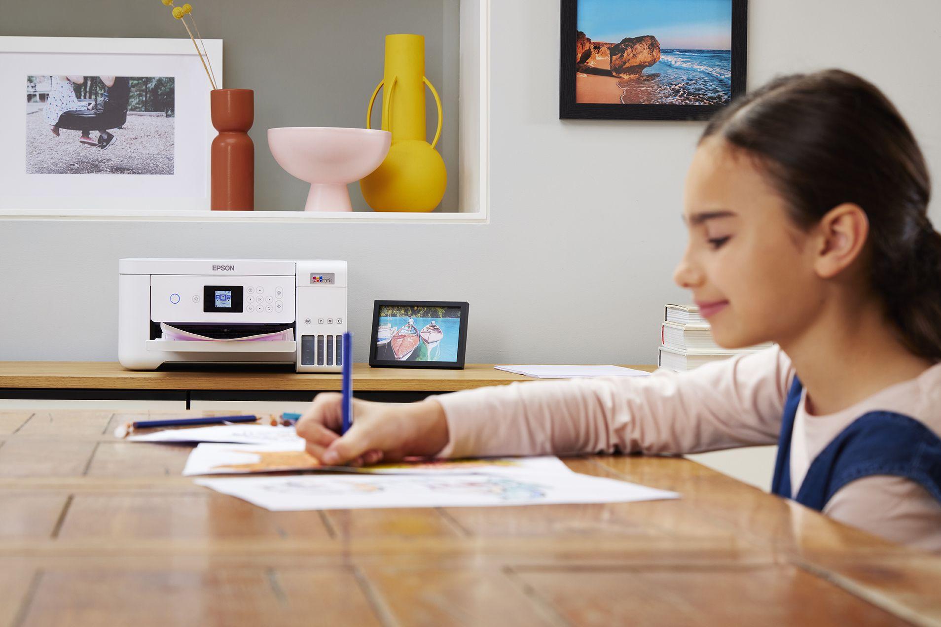 Impressora Multifunções EPSON EcoTank ET-2856 (A4 - Impressão a cores - 100 folhas - Branco), miniatura 28