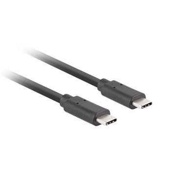 Cabo USB-C LANBERG CA-CMCM-32CU-0018-BK (1,8 m - USB-C macho - Preto) — miniatura 3