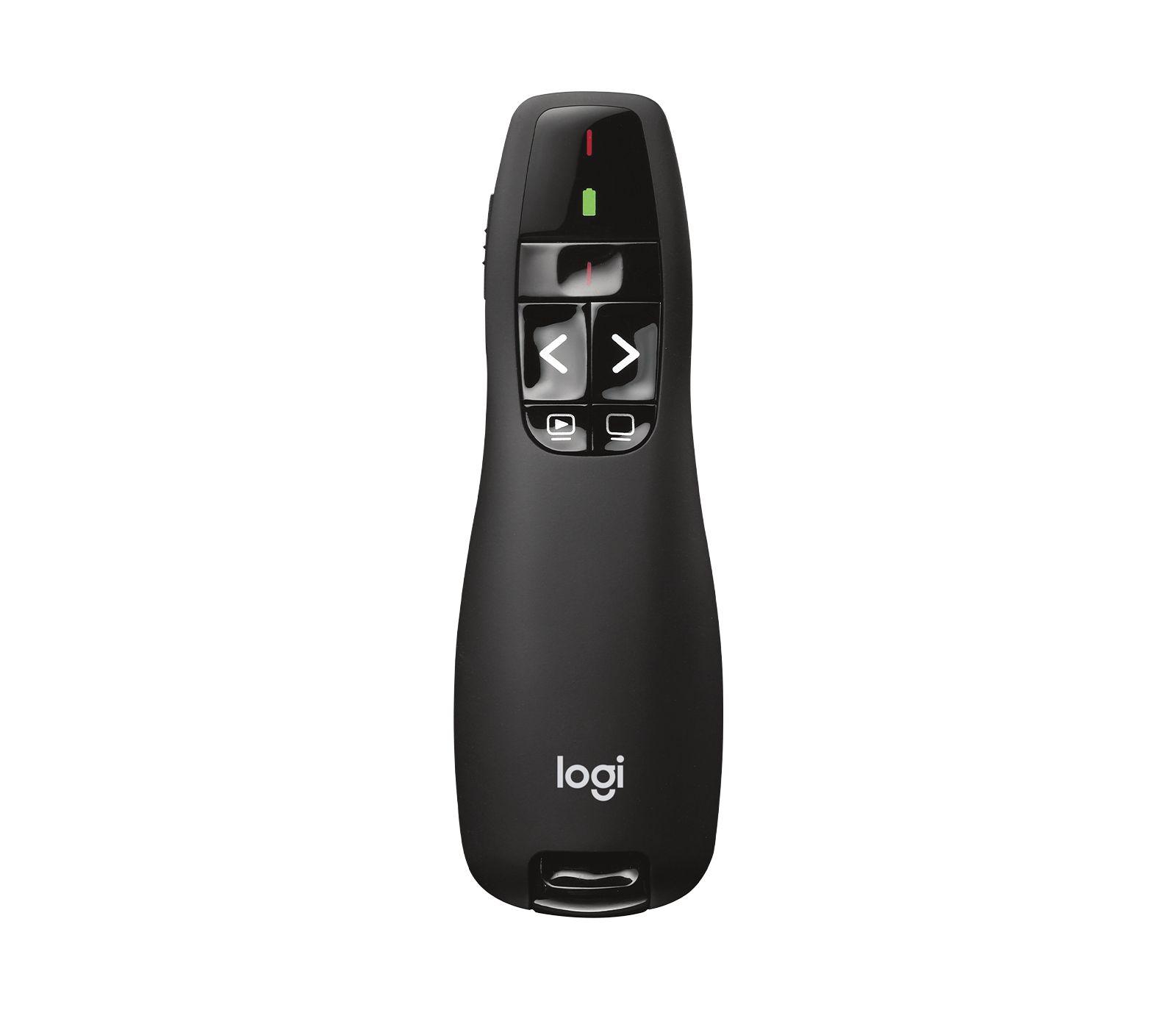 Apresentador LOGITECH R400 (RF - USB - Preto) — miniatura 3