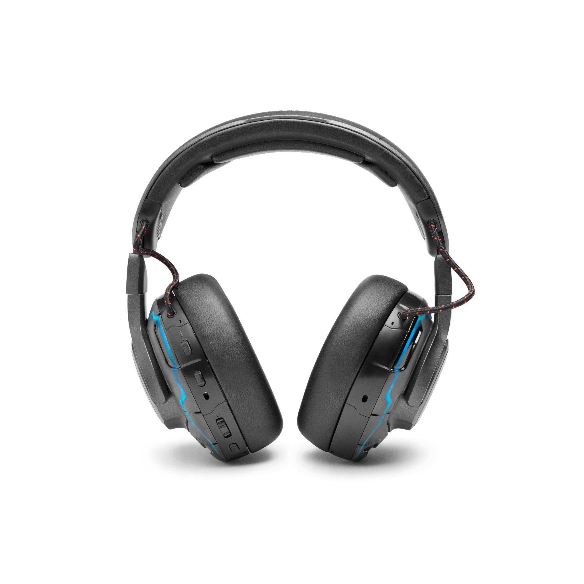 Headset Gaming JBL Quantum One (Binaural - Com fios - Circum-aural - Preto) — miniatura 3