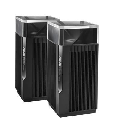 Sistema Mesh ASUS ZenWiFi Pro ET12 AXE11000 (Wi-Fi 6E - 2 unidades - Preto), miniatura 4