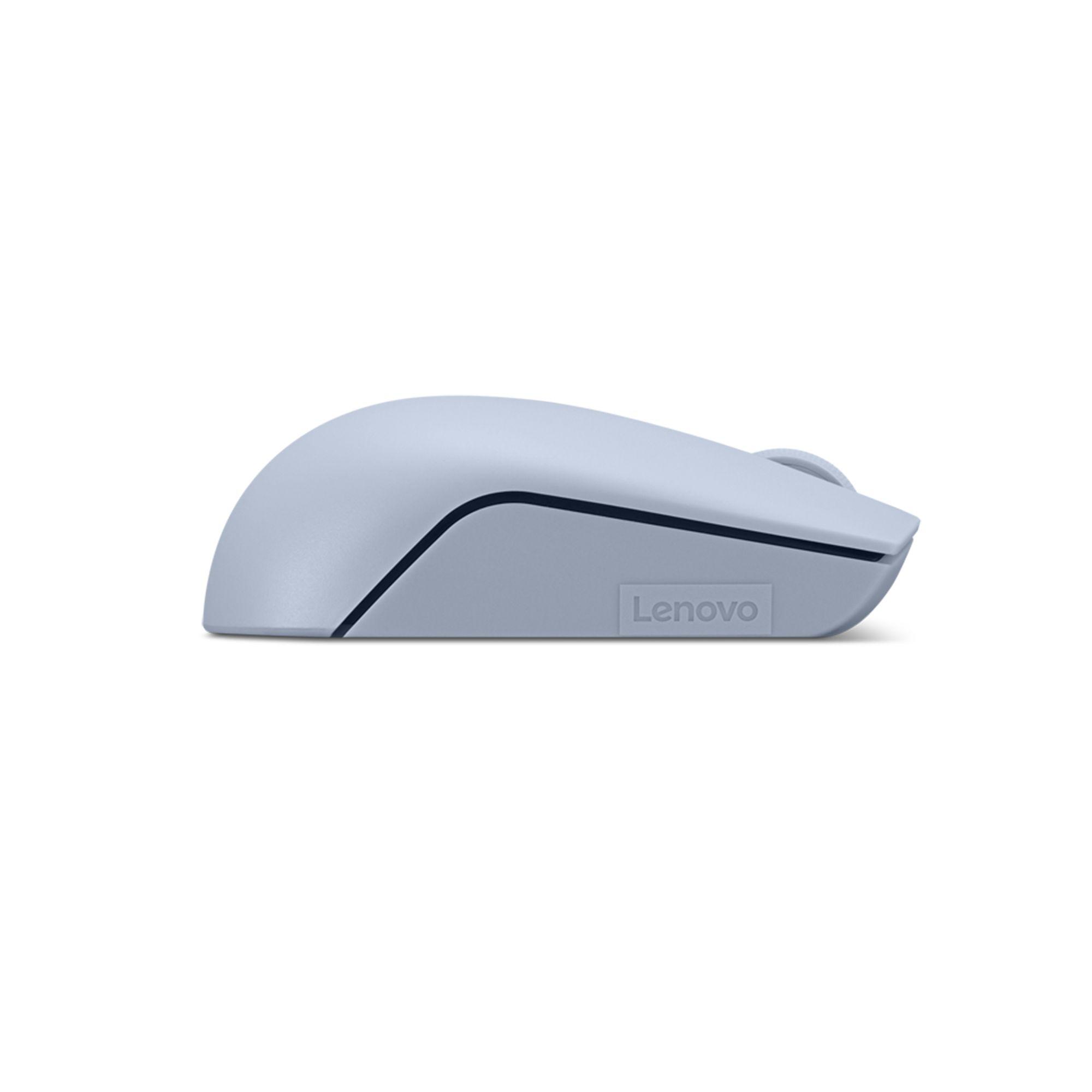 Rato LENOVO 300 Compact (Ambidestro - 1000 DPI - Ótico - Azul) — miniatura 3
