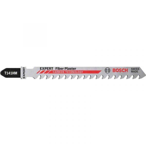Lâminas para Serra Vertical BOSCH T 141 HM EXPERT Fiber Plaster (Carboneto - 10 cm - Prateado)