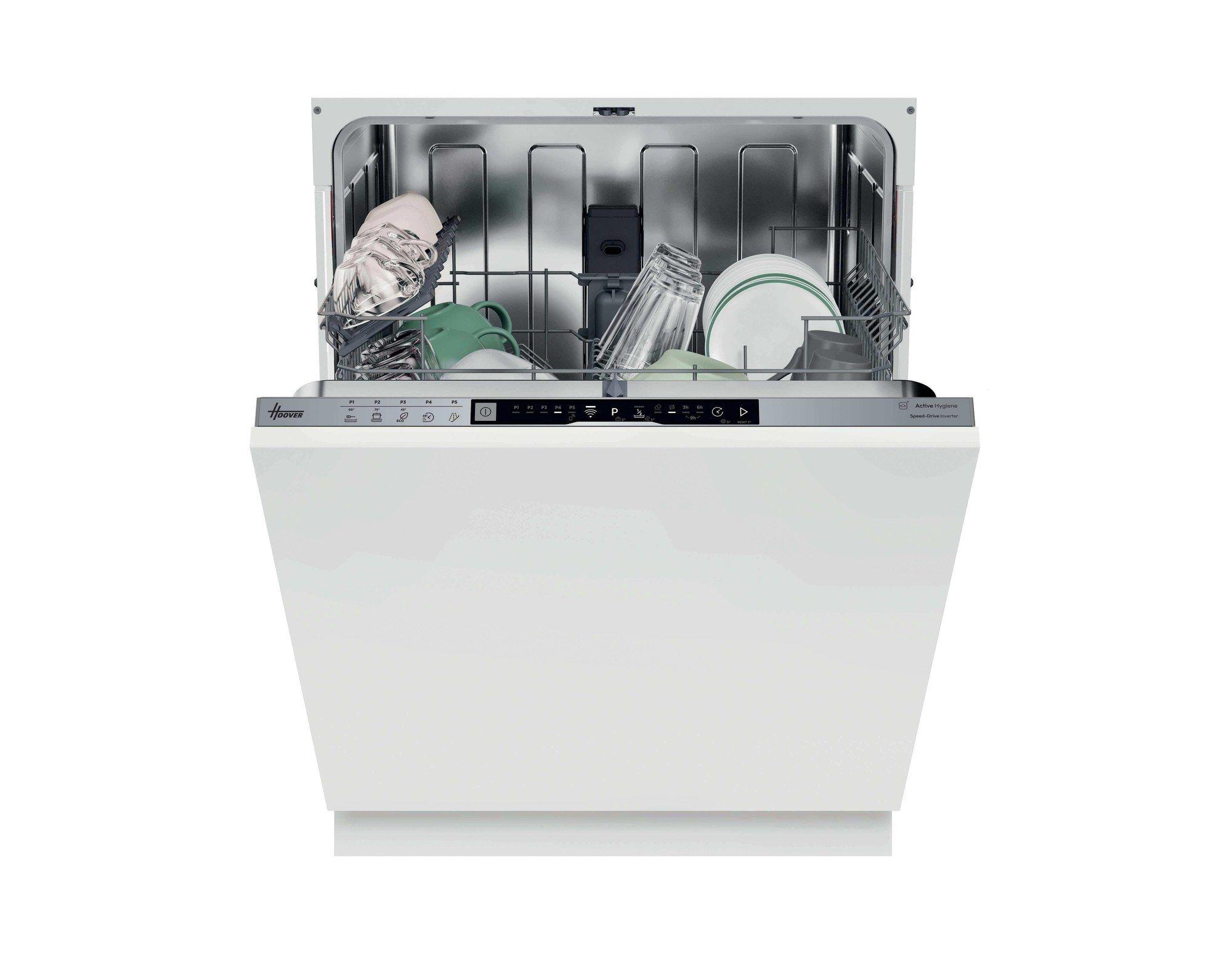 Máquina de Lavar Loiça de Encastre HOOVER HI3E7L0S (13 talheres - C - 10,9 l)
