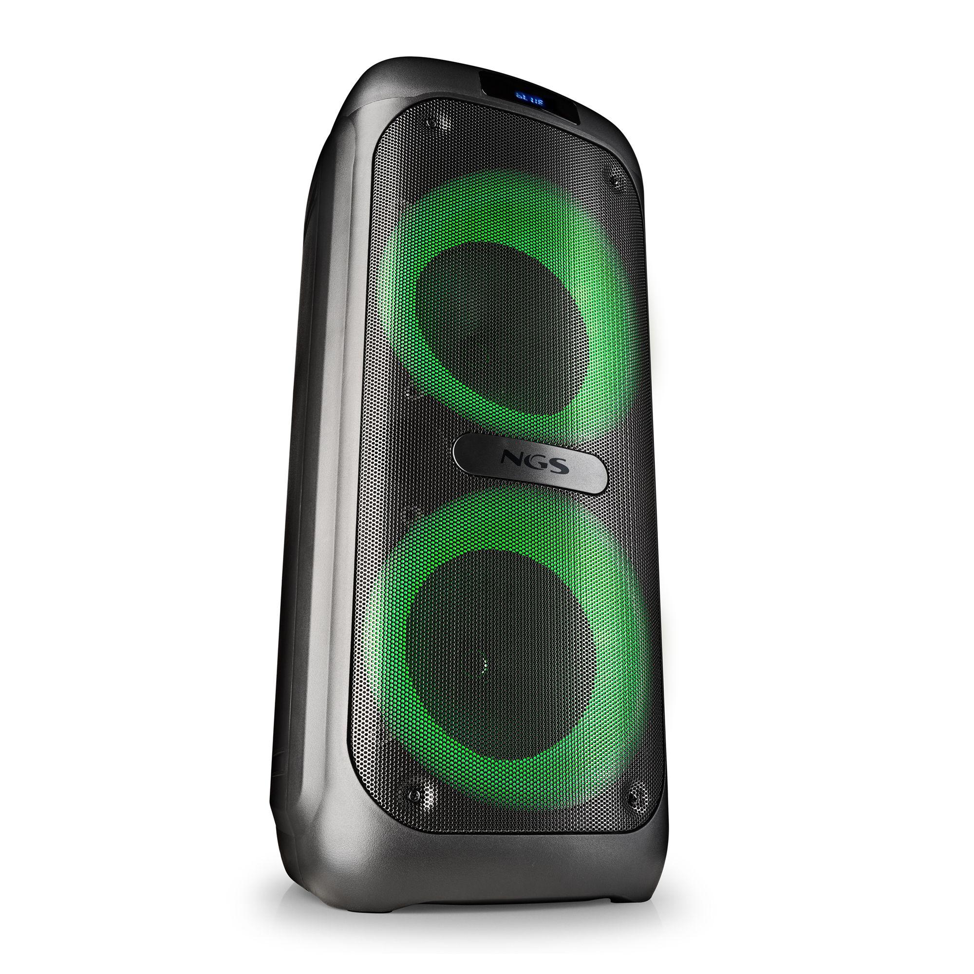 Coluna de Festa NGS Wild Banger 3 (30 W - Sem fios - Preto), miniatura 7