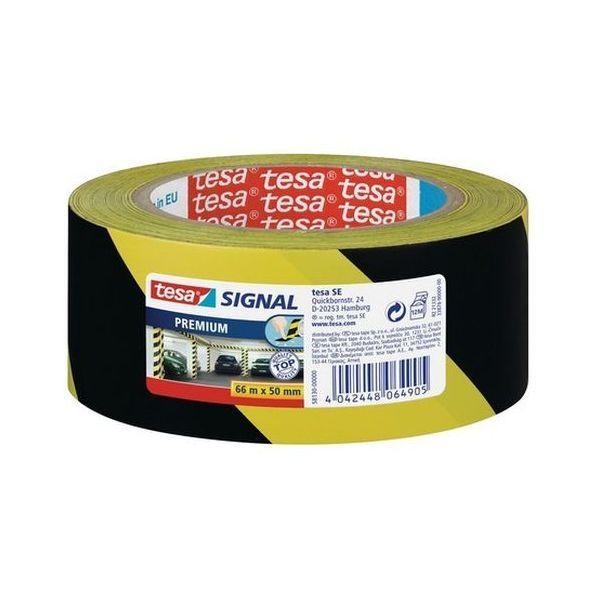 Fita de Marcação TESA Premium 58130-00000-01 (PVC - Amarelo e Preto), miniatura 2