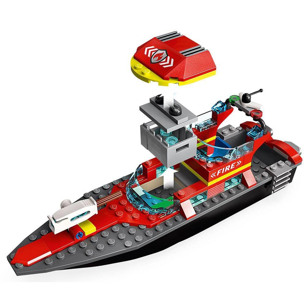 LEGO 60373 City Barco de Resgate dos Bombeiros (5+ anos - 144 peças), miniatura 5