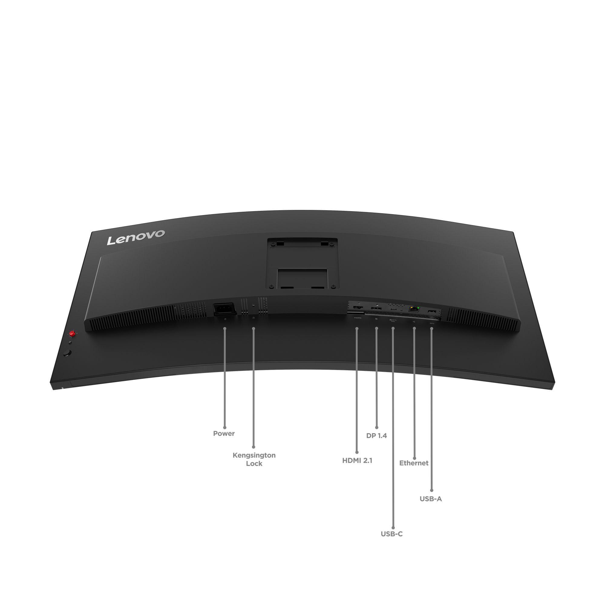Monitor LENOVO ThinkVision T34WD-40 (34" - VA - 120 Hz - Preto), miniatura 10