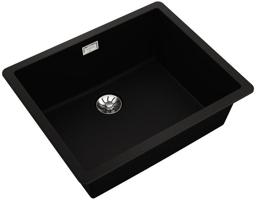 Lava-Loiça de Encastre TEKA Radea R10 50.40 M-TG (Granito - Preto), miniatura 2