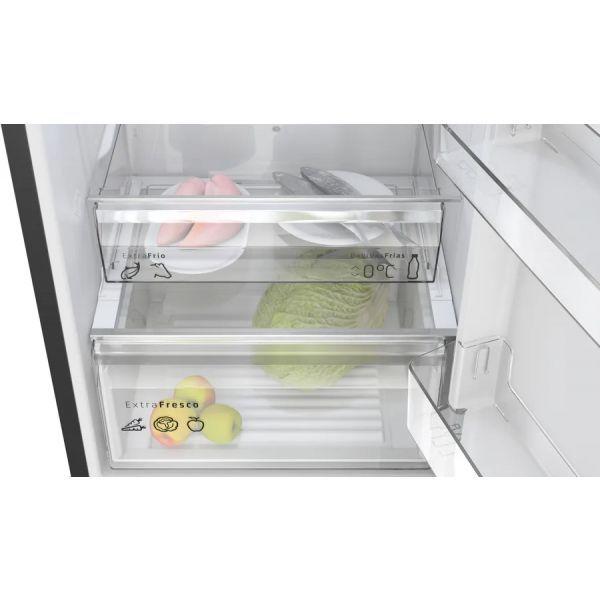 Frigorífico Combinado Independente BALAY 3KFD753GI (363 l - 203x60x66,5 cm - 60 cm - Grafite) — miniatura 5
