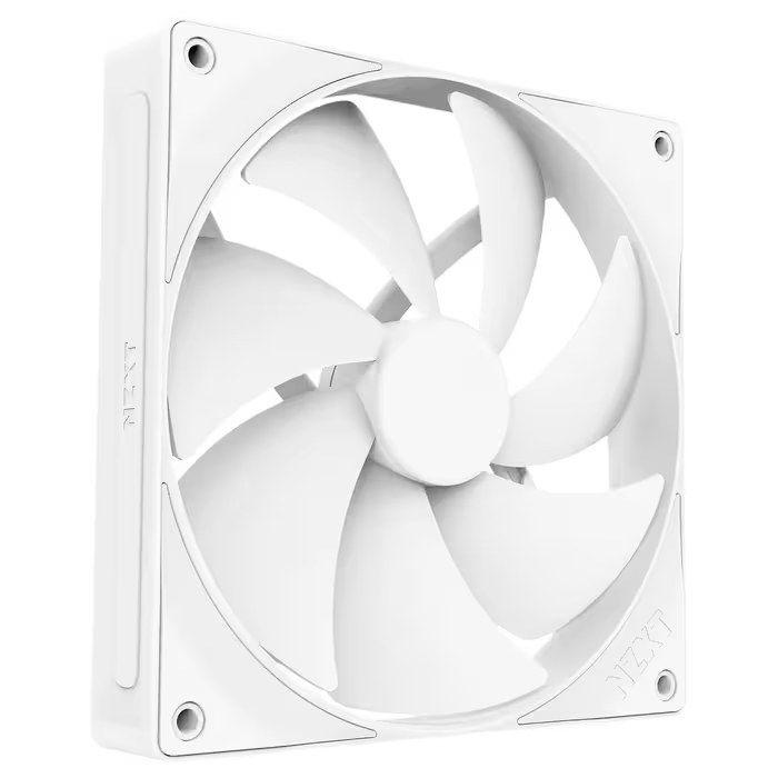 Ventoinha para Caixa NZXT F140P Static Pressure V2 (Plástico e borracha - RGB - 2,76 W - Branco) — miniatura 2