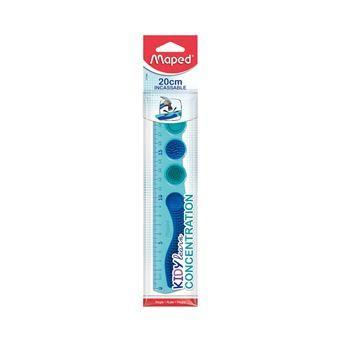 Régua MAPED Kidy Learn Concentration (200 mm - Azul), miniatura 4