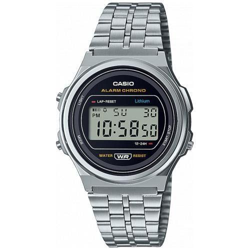 Relógio Digital CASIO Vintage A171WE-1AEF (Aço inoxidável)