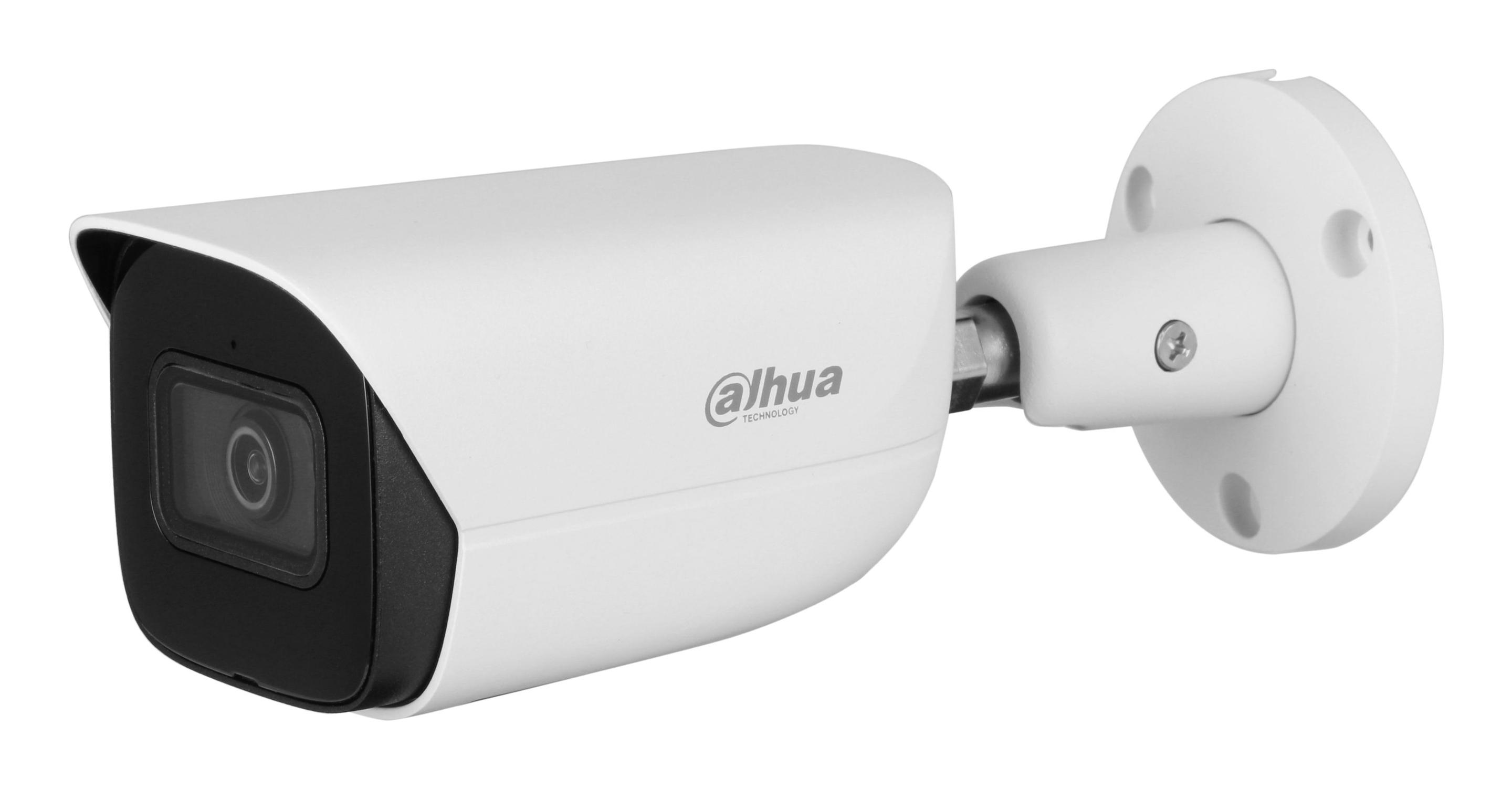 Câmara de Segurança IP Bullet DAHUA IPC-HFW5842EP-ASE-0280B-S3 (Interior - 8 MP - 3840 x 2160 pixels - Preto)
