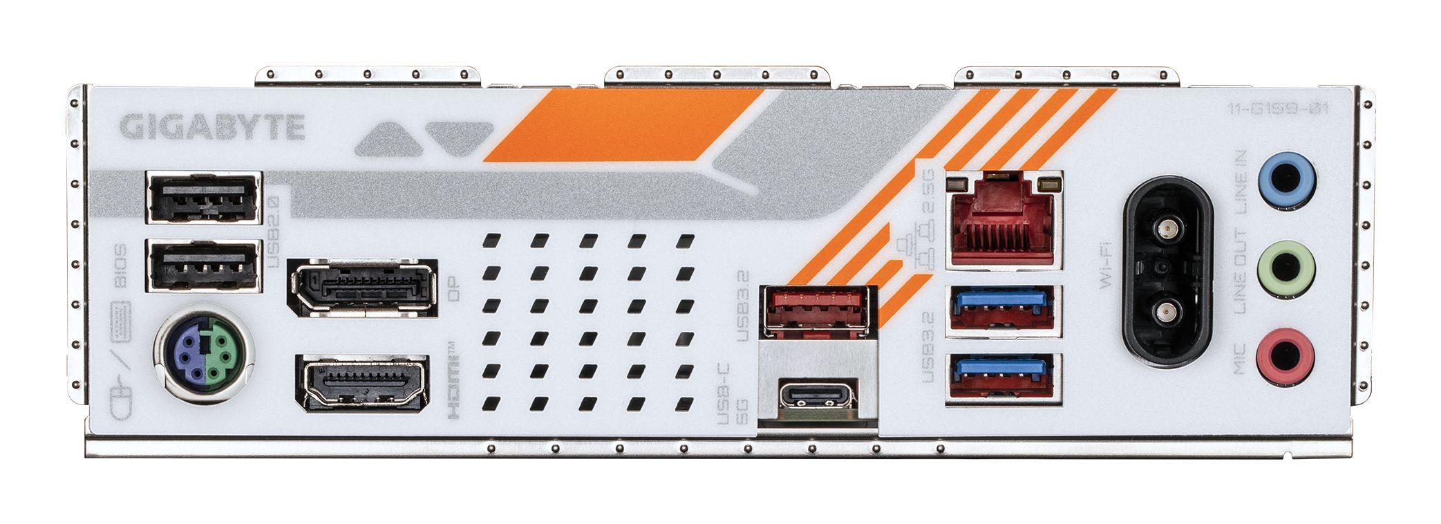 Motherboard GIGABYTE B850M FORCE WIFI6E (AM5 - micro ATX - Duplo canal - Castanho Escuro), miniatura 4