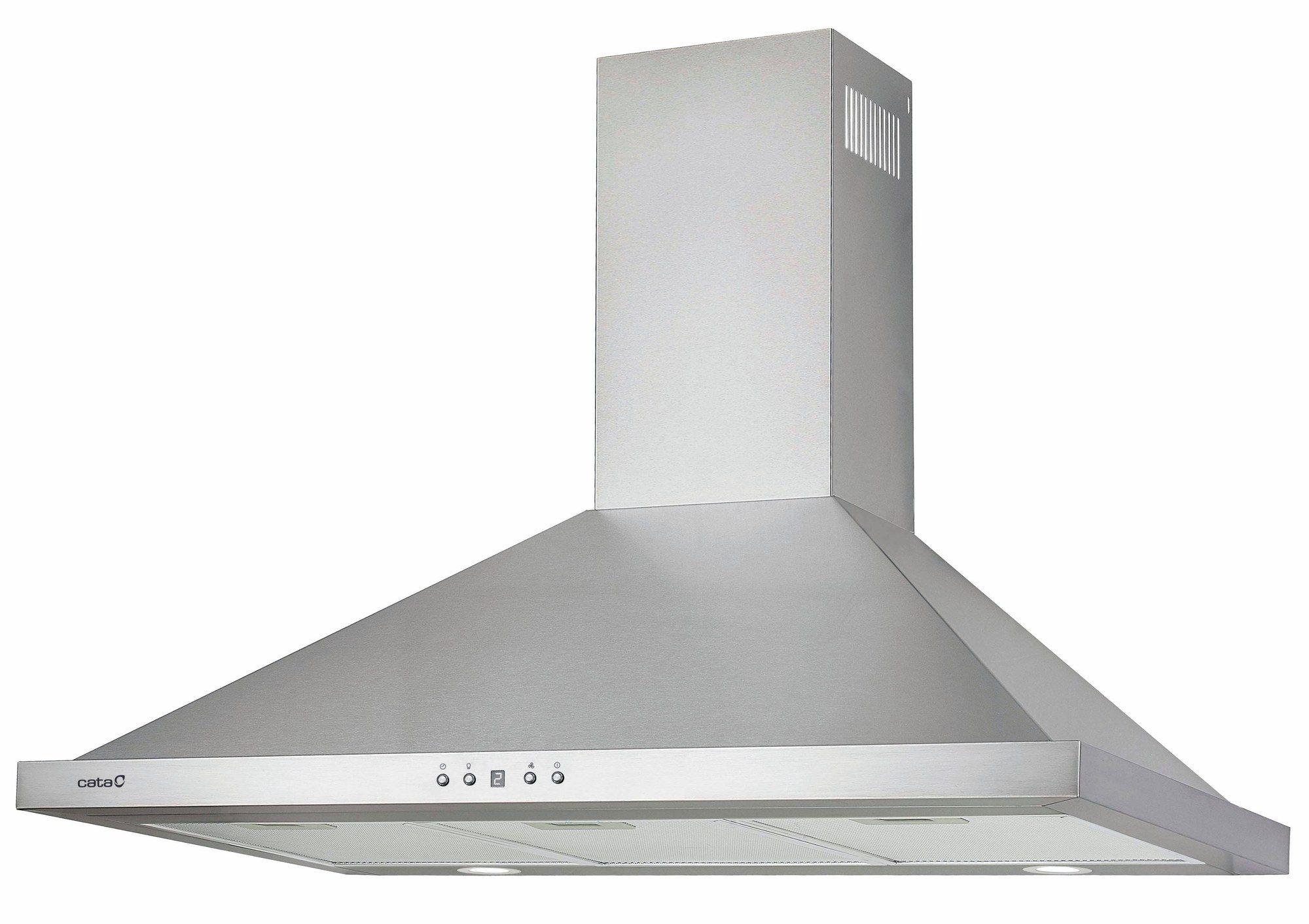 Exaustor de Parede CATA BETA PRO 9000 X (Altura 70–108 cm - 90 cm - 50 cm - Inox)
