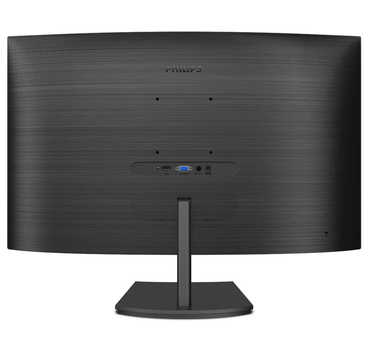Monitor PHILIPS E Line 241E1SC/00 (23,6" - VA - 75 Hz - Preto) — miniatura 8