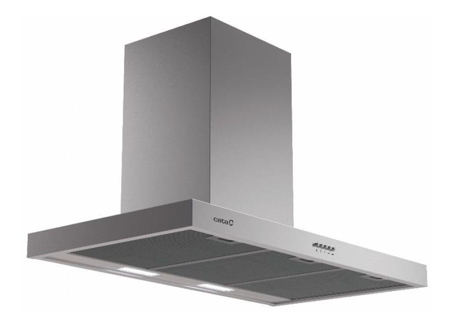 Exaustor de Parede CATA SPLUS9010X (Altura 99 cm - 90 cm - 50 cm - Inox)