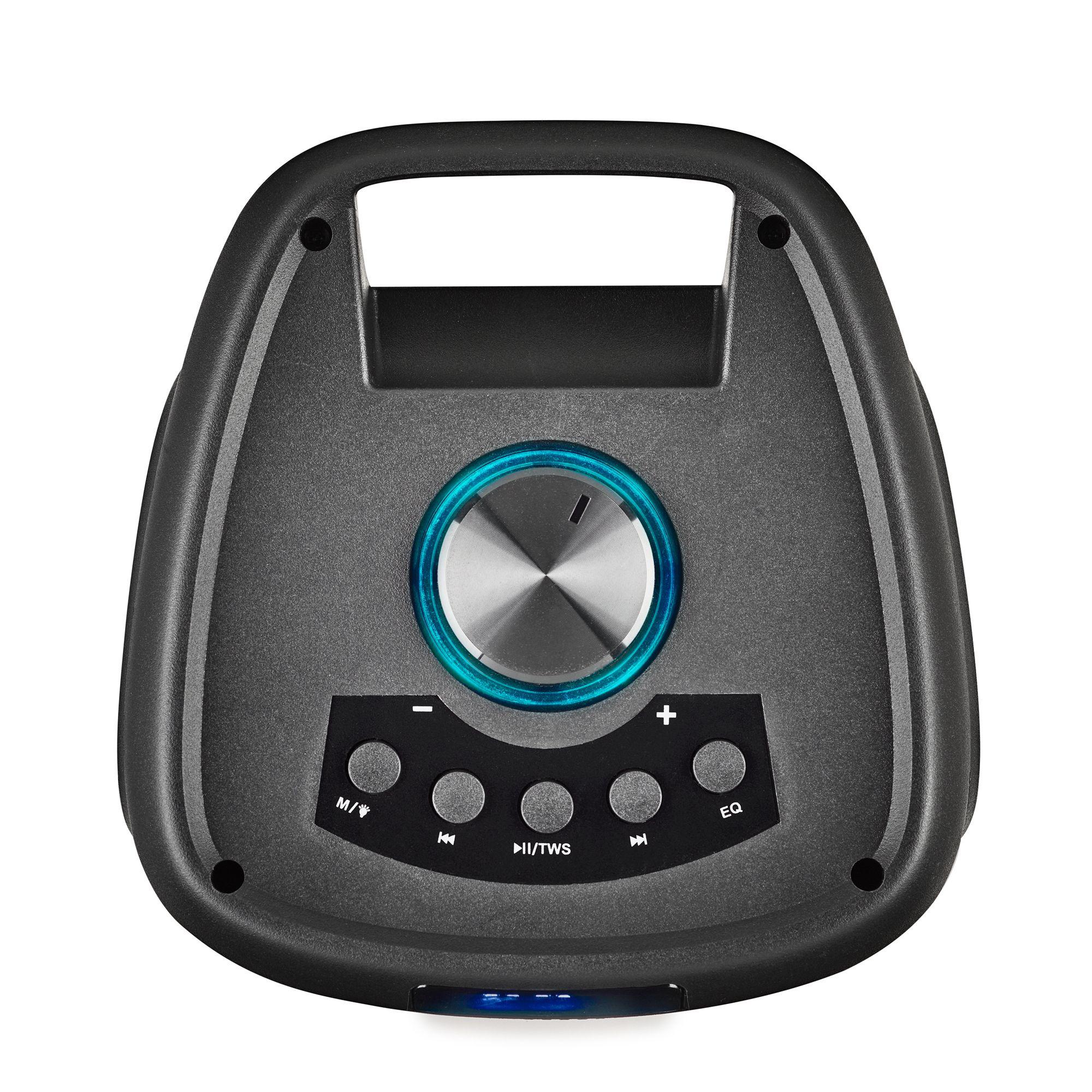 Coluna Portátil NGS Wild Banger 2 (20 W - USB Type-C - Preto), miniatura 3