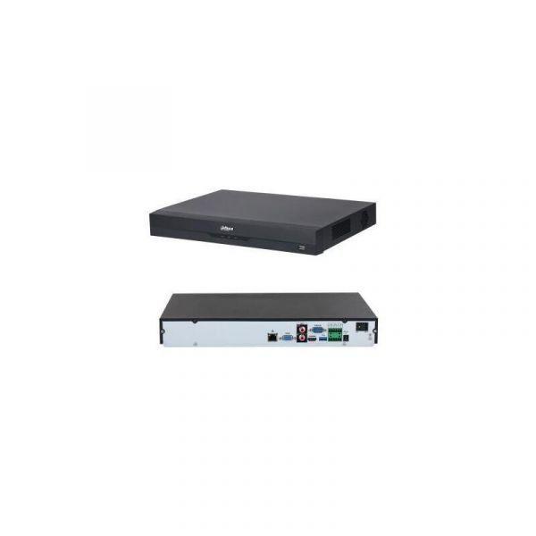 Gravador de Vídeo em Rede DAHUA NVR5208-EI2 (Preto), miniatura 2