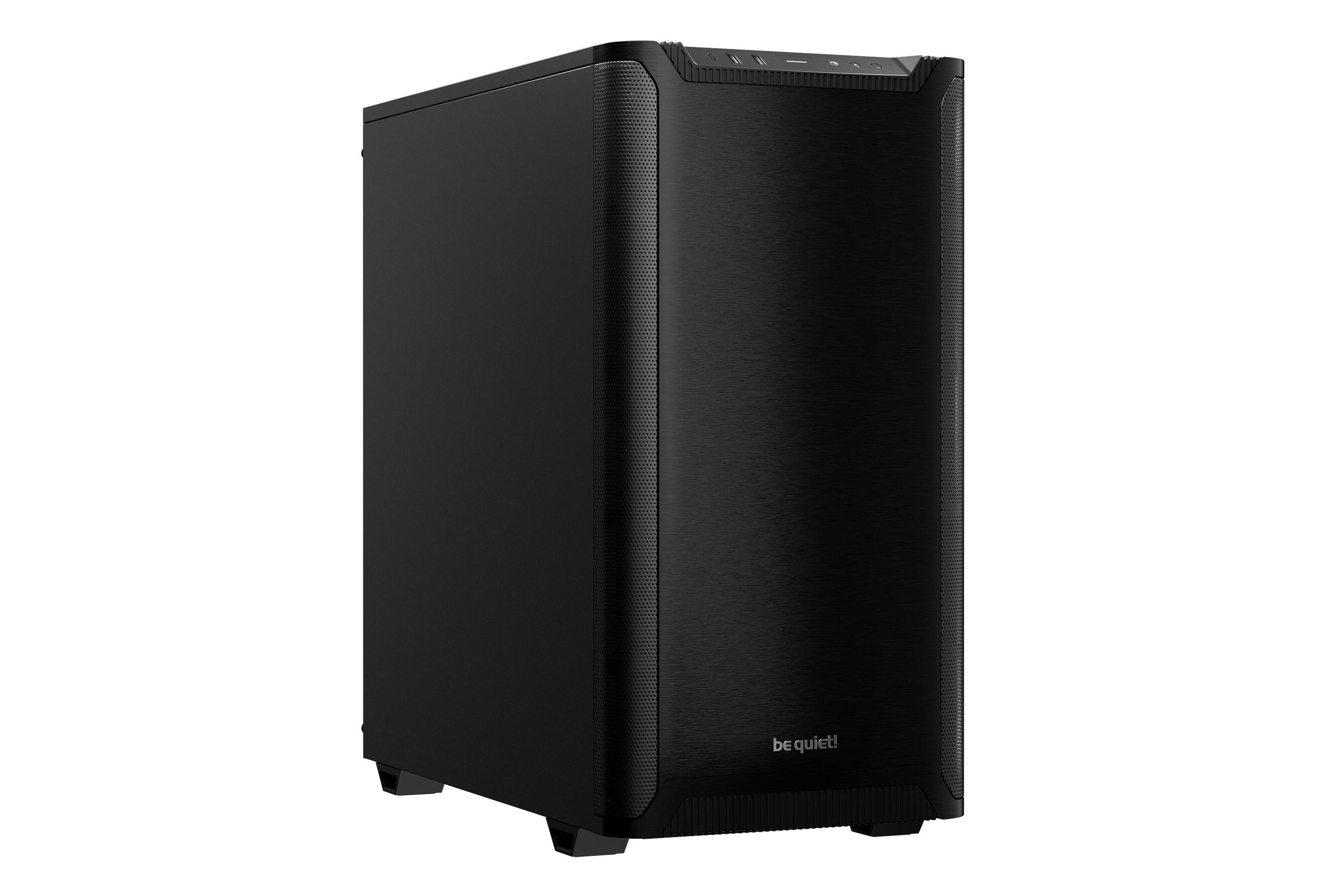 Caixa PC BE QUIET! Pure Base 501 (ATX, Micro ATX, Mini-ITX - ATX, PS2 - Midi Tower - Preto)