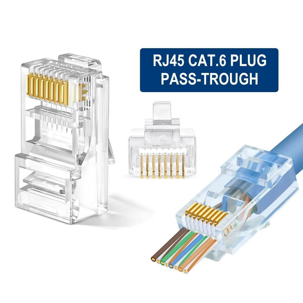 Fichas RJ45 EWENT IM1206 (RJ-45 - Transparentes) — miniatura 4