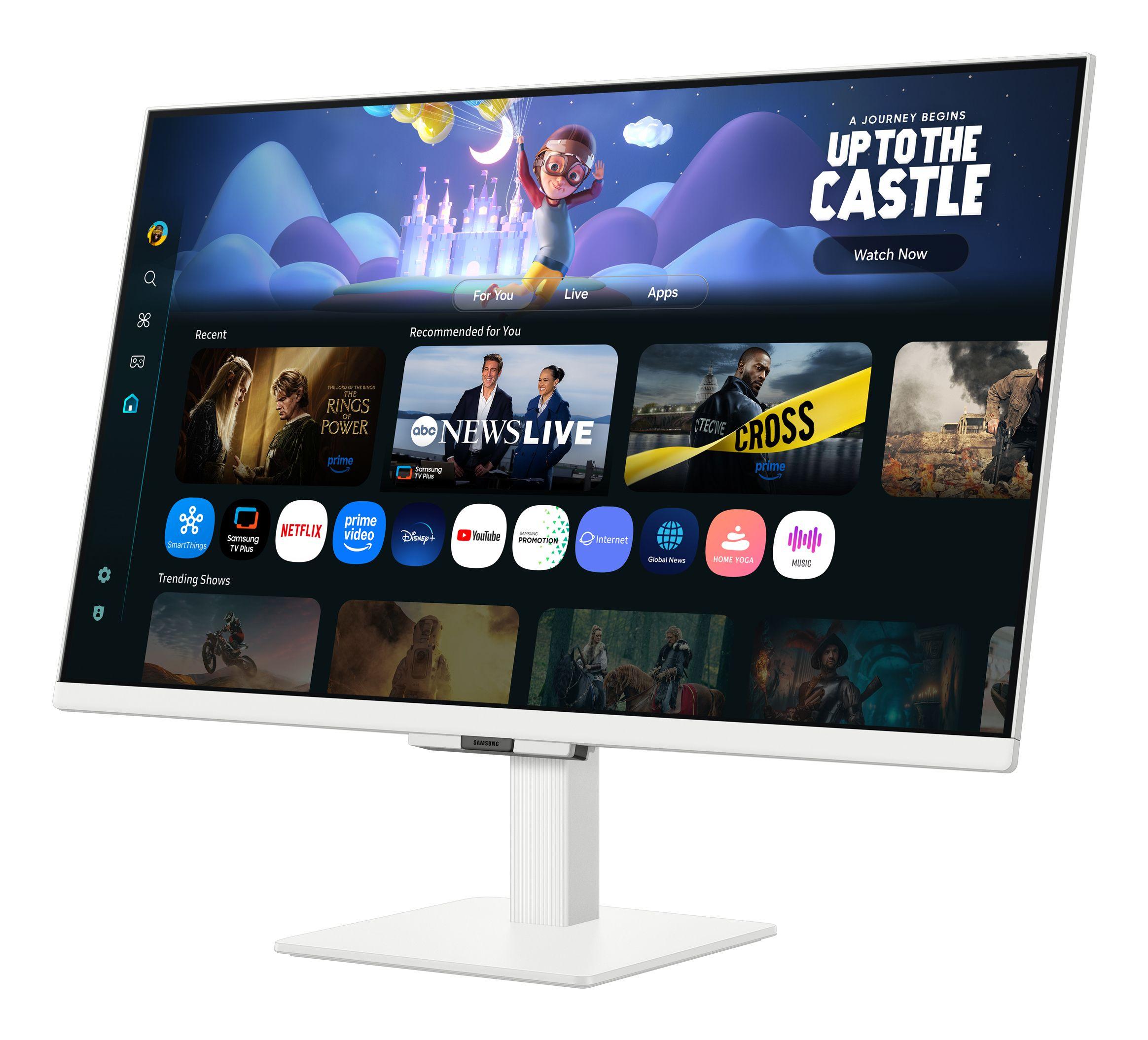 Monitor SAMSUNG M50F M5 (27" Full HD IPS - Branco) — miniatura 7