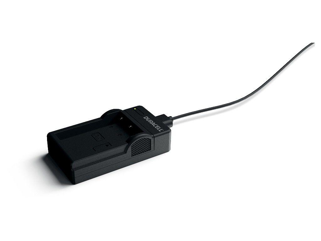 Carregador de Bateria para Câmara DURACELL DRN5925 (USB - Preto), miniatura 2