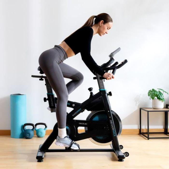 Bicicleta de Spinning CECOTEC DrumFit Indoor 24000 Race Sprint (Preto), miniatura 4