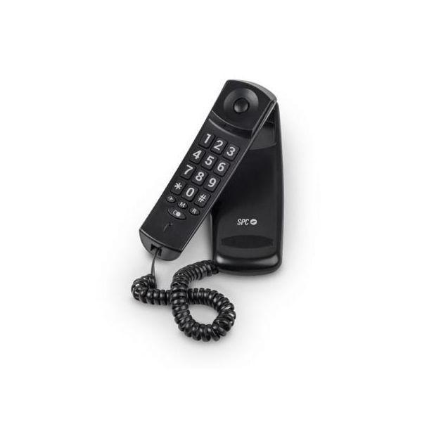 Telefone Fixo com Fios SPC Original Lite 2 (Preto) — miniatura 2