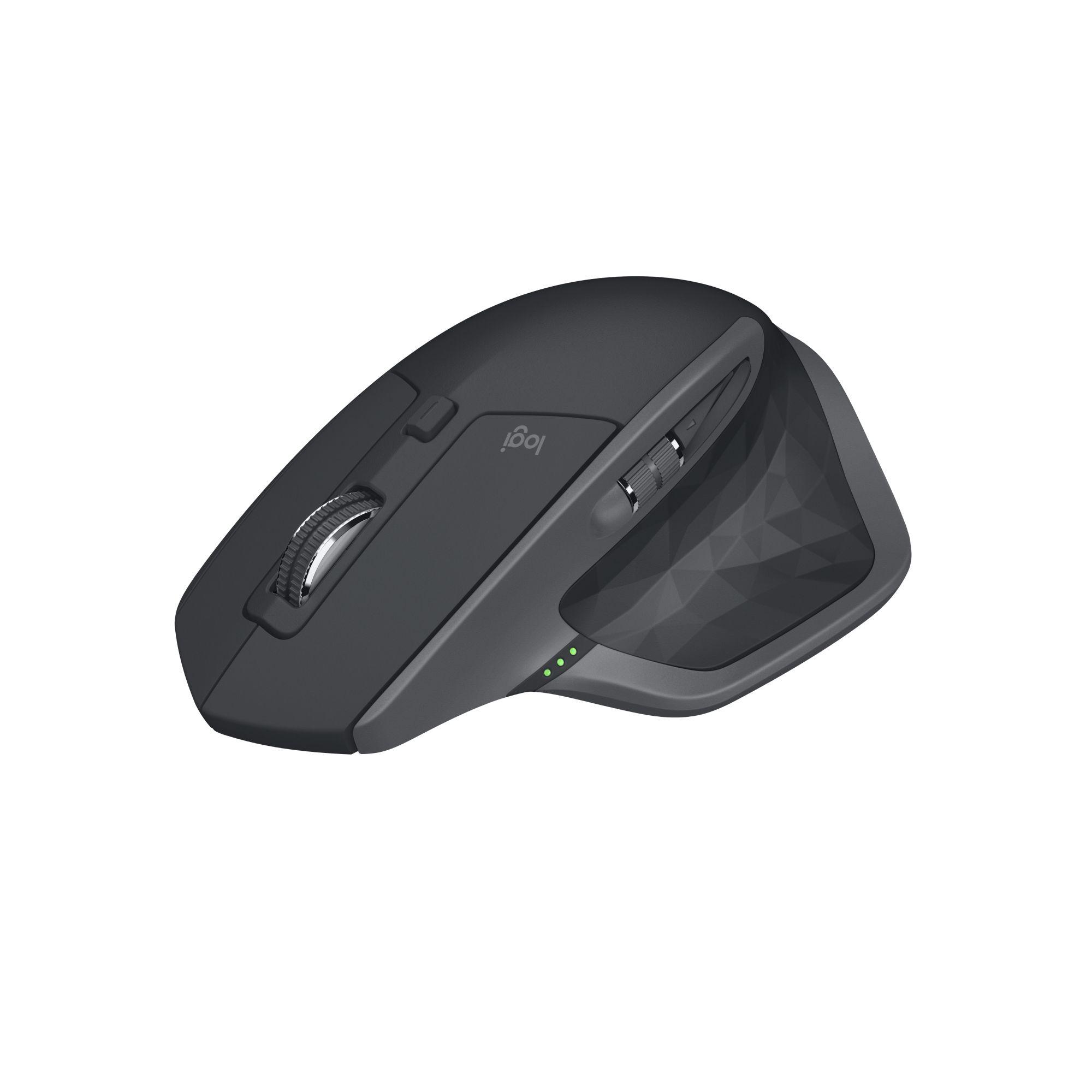 Rato LOGITECH MX Master 2S (Mão direita - 1000 DPI - Laser - Grafite)