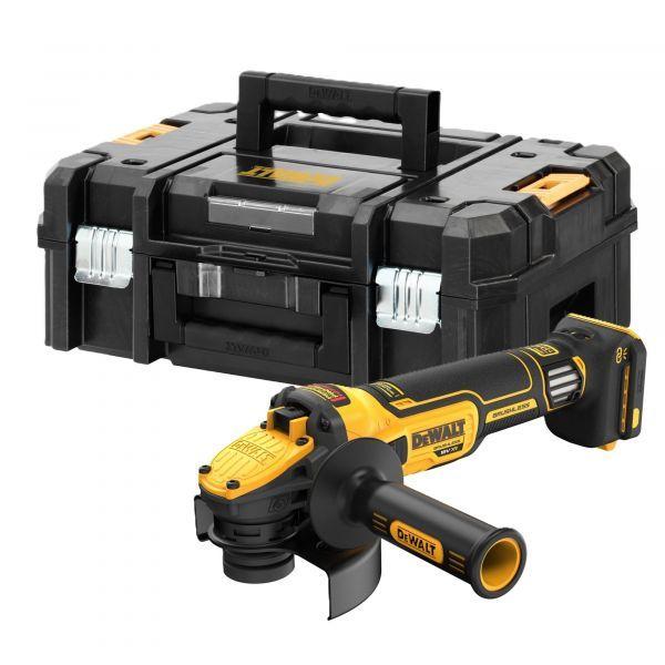 Rebarbadora Angular DEWALT DCG409VSNT-XJ (Amarelo e Preto), miniatura 2