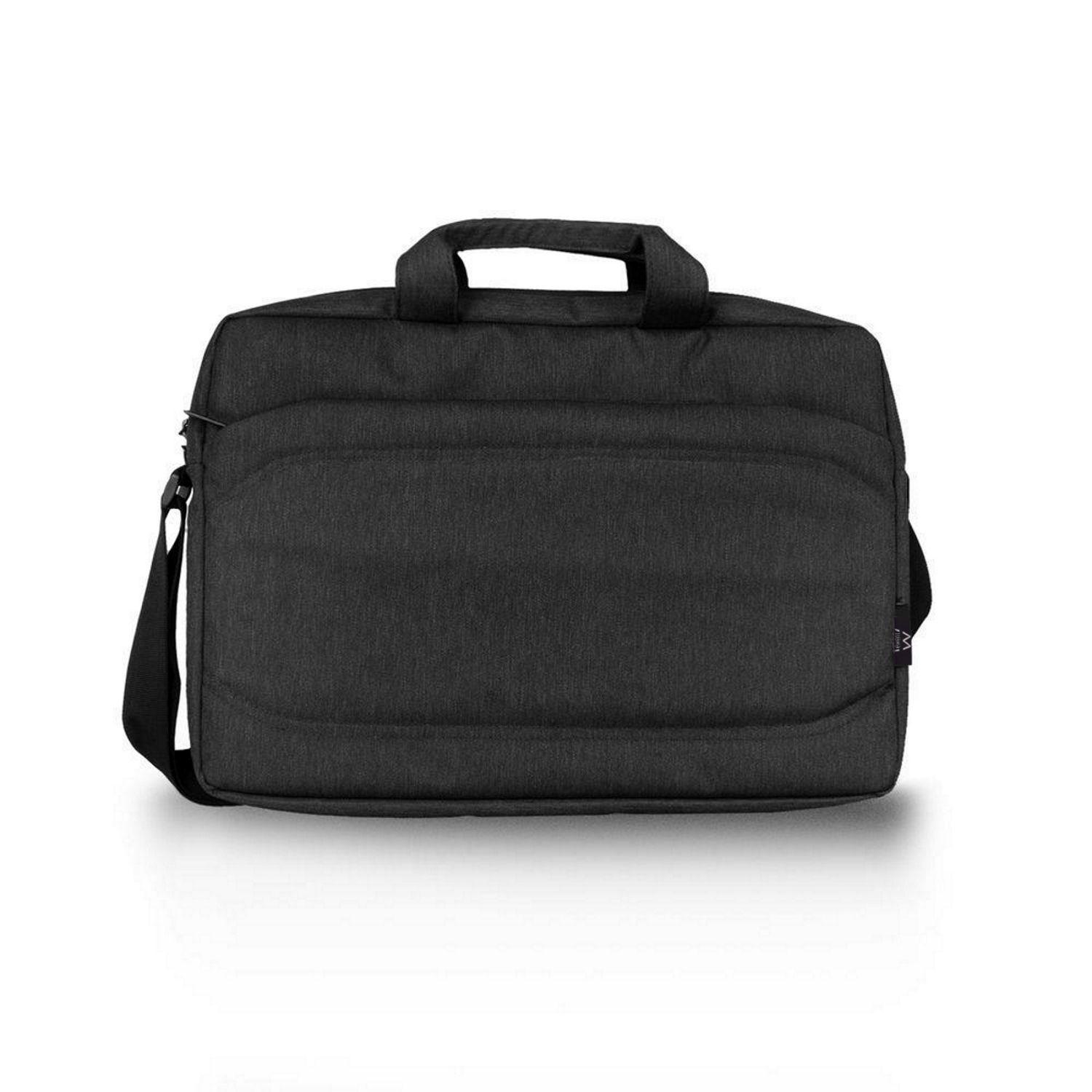 Mala para Portátil EWENT EW2515 (10 l - Poliéster - 39,6 cm - Preto)