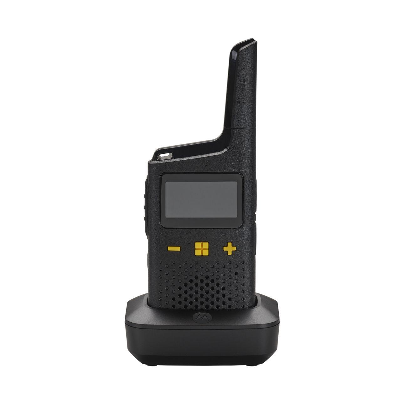 Walkie-Talkies MOTOROLA XT185 (24 h - Preto), miniatura 8