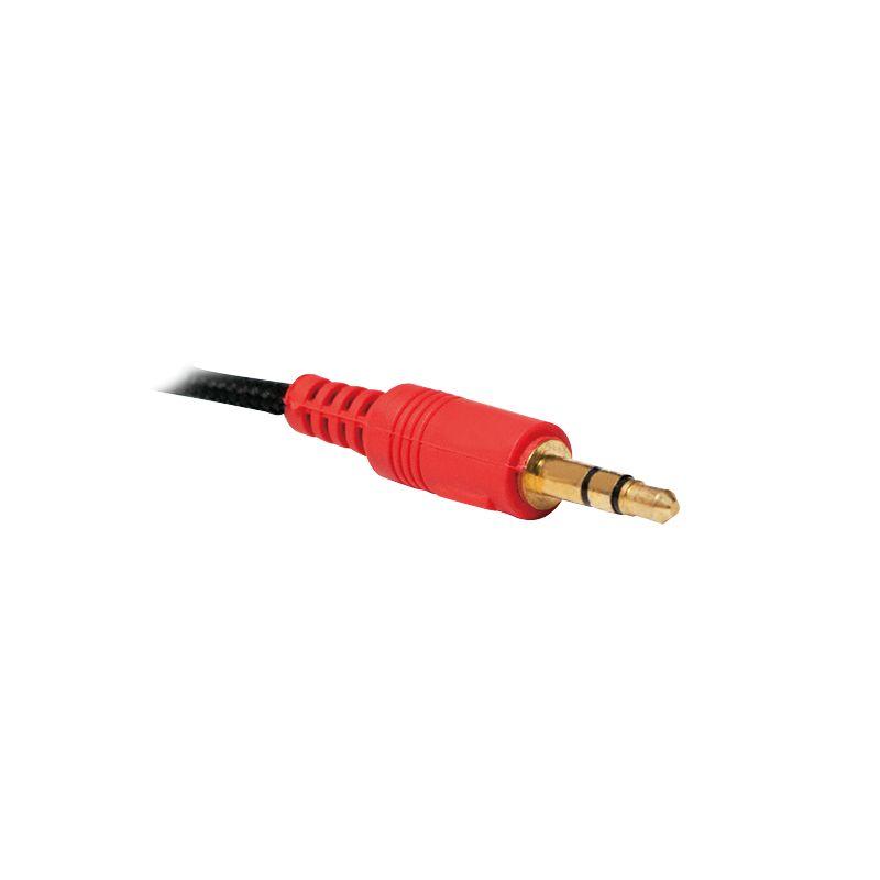 Microfone LOGILINK HS0047 (Microfone para PC - Com fios - 3.5 mm - Preto) — miniatura 4