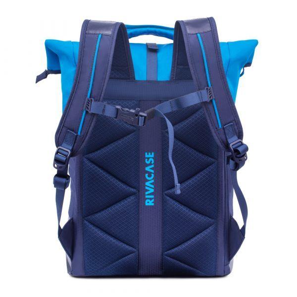 Mochila RIVACASE Dijon 5321 (25 L - 15,6 polegadas - Azul) — miniatura 3