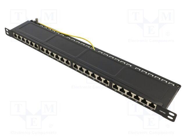 Painel de Patch LOGILINK NP0063 (Preto), miniatura 2