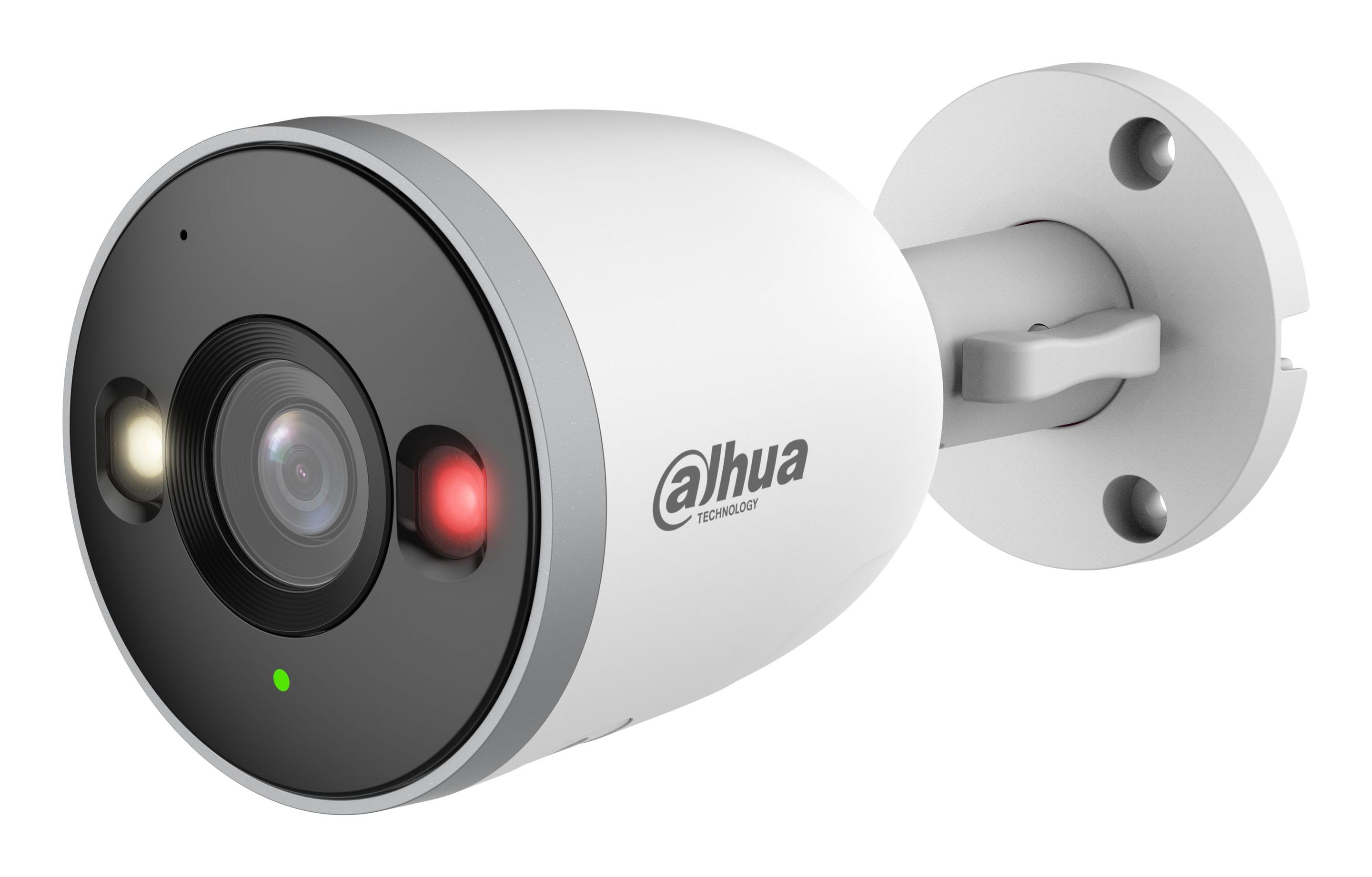 Câmara de Segurança IP Bullet DAHUA DH-IPC-F3DP-IL-0280B (Exterior - 3 MP - 2304 x 1296 pixels - Branco)